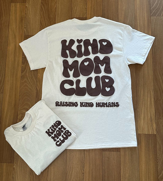 Kind Mom Club Tee