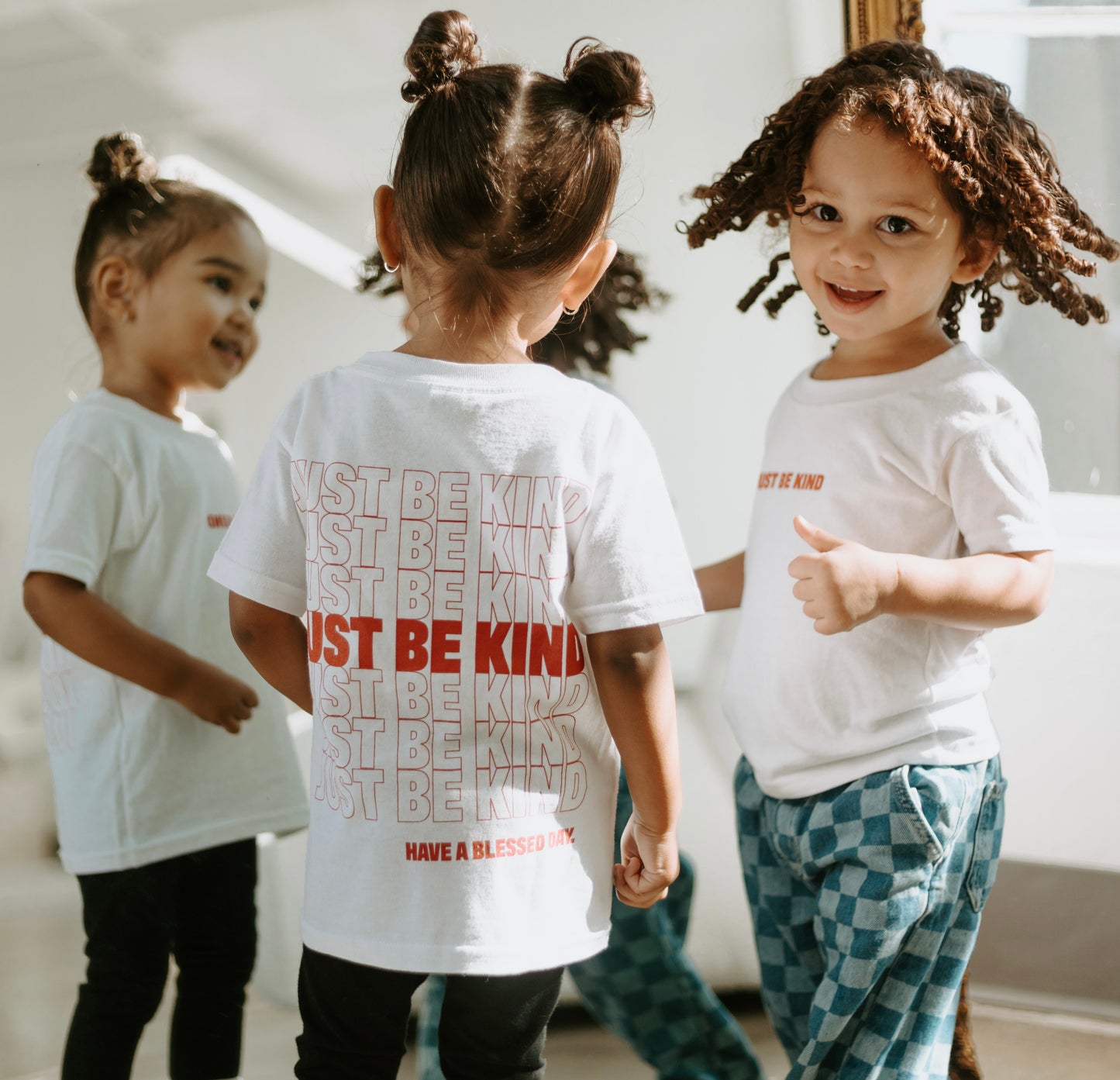 Just Be Kind Tee - kids