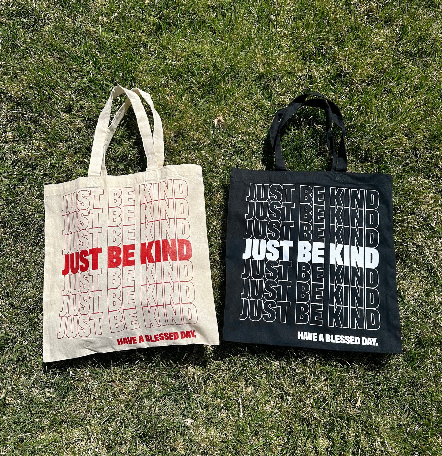 Just Be Kind Tote Bag