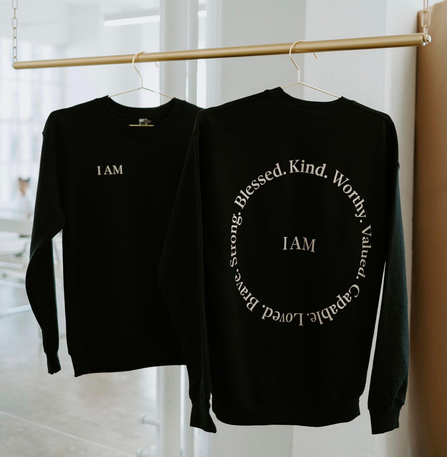 I AM Sweatshirt- kids